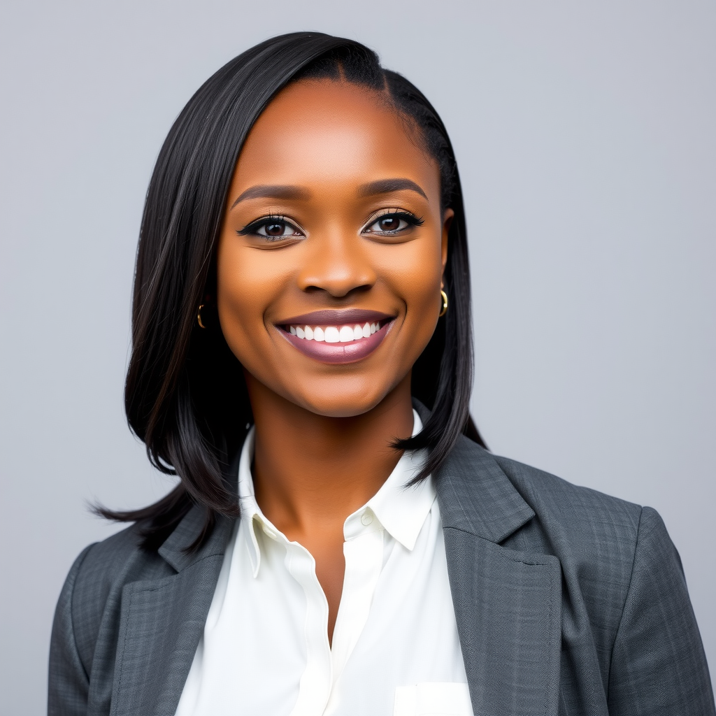Professional headshot of Jennifer Williams, Community Outreach Coordinator, wearing professional attire with a warm, welcoming smile, against a neutral background